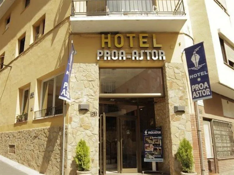 Hotel Proa Astor Lloret de Mar 0*,  Spain